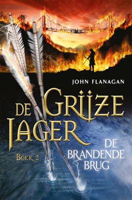 De brandende brug - John Flanagan - ebook
