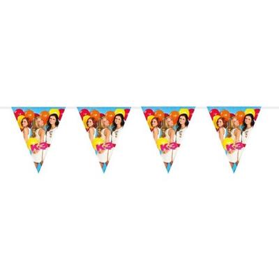 Folat vlaggenlijn k3 regenboog 10 m | 24 stuks Folat vlaggenlijn k3 regenboog 10 m | 24 stuks