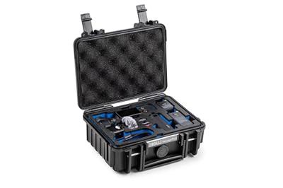 B&W outdoor.cases outdoor koffer voor DJI Osmo Pocket 3 Creator Combo, zwart - thumbnail