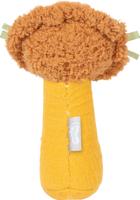 Small Foot - stoffen grijpspeelgoed met rammelaar kleine leeuw - thumbnail