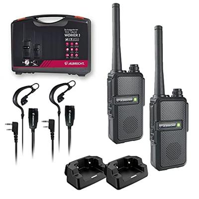 Albrecht Tectalk Worker 3 29825 PMR-portofoon Set van 2 stuks