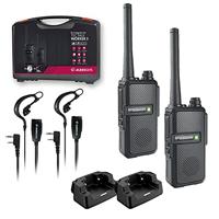 Albrecht Tectalk Worker 3 29825 PMR-portofoon Set van 2 stuks - thumbnail