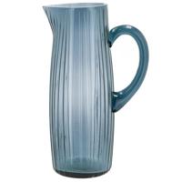 BITZ - Kusintha - Waterkan 1,20l Blue Glass - thumbnail