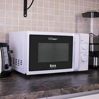 Magnetron met Grill TM Electron Wit 700 W 20 L - thumbnail