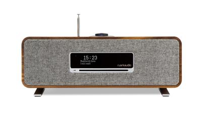Ruark Audio: R3S Compacte Radio Systeem - Walnoot