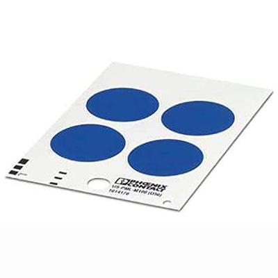 Gebodsbord Zelfklevende folie (Ø) 50 mm DIN 61010-1 10 stuk(s)