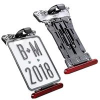 Busch & Muller Kentekenplaat Spatbordmontage - thumbnail