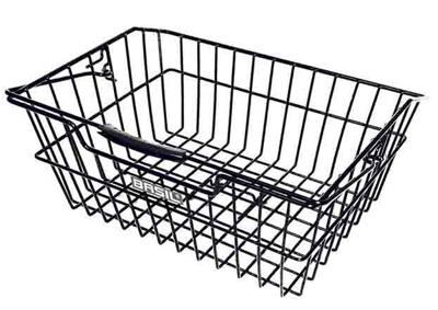 Basil cairo luxe - fietsmand - achterop - zwart Basil cairo luxe - fietsmand - achterop - zwart