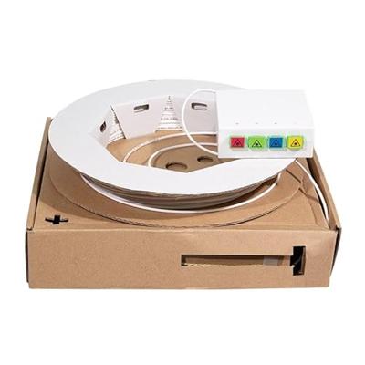 LogiLink FB4SC20 Glasvezel Optische vezel Aansluitkabel 20 m Wit Singlemode OS2 LogiLink FB4SC20 Glasvezel Optische vezel Aansluitkabel 20 m Wit Singlemode OS2