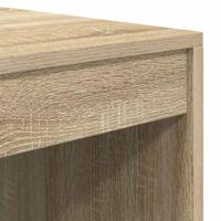 Bureau Sonoma eiken 100 x 50 x 76 cm Bewerkt hout - thumbnail
