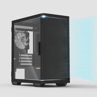 PC-behuizing zonder voeding - ZALMAN M4 ARGB (zwart) - Medium toren - M-ATX-formaat - thumbnail
