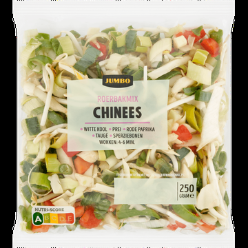 Jumbo Roerbakmix Chinees 250 g