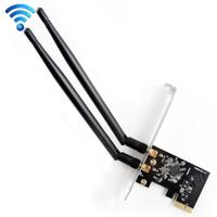 EDUP EP-9607 1200Mbps Dual-Band PCI-E Express Wireless Adapter Network Card with 2 x 6dBi Antennas - thumbnail