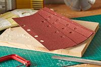 Bosch Accessories 2608605296 Oscillerend schuurpapier Geperforeerd Korrelgrootte (num) 80 (l x b) 230 mm x 93 mm 10 stuk(s) - thumbnail