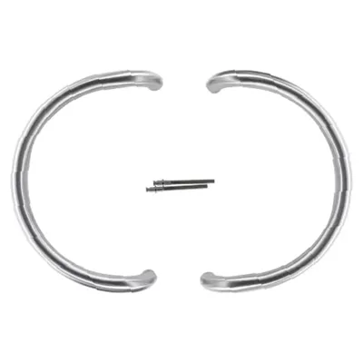 HDD Pro Voordeurgreep Trekker C 25/300 Inox Plus Paar Deurdikte>3cm