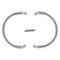 HDD Pro Voordeurgreep Trekker C 25/300 Inox Plus Paar Deurdikte>3cm - thumbnail