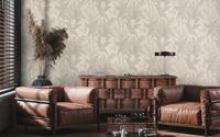 Livingwalls Stories of Life - Creme - Floraal - 396545 - thumbnail