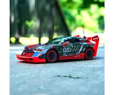 MaistoTech 582342 Audi S1 e-Tron Quattro 1:24 RC modelauto voor beginners Elektro Sportwagen Incl. accu en laadkabel MaistoTech 582342 Audi S1 e-Tron Quattro 1:24 RC modelauto voor beginners Elektro Sportwagen Incl. accu en laadkabel