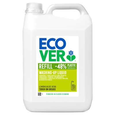 Ecover Afwasmiddel Citroen & Aloe Vera Ecover Afwasmiddel Citroen & Aloe Vera