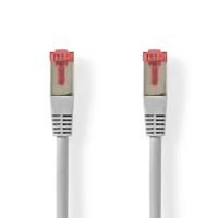 Nedis CAT6 Netwerkkabel | RJ45 Male | RJ45 Male | SF/UTP | 30.0 m | Rond | PVC | Grijs | Label - CCGL85220GY300 - thumbnail