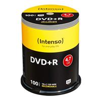Intenso 4111156 DVD+R disc 4.7 GB 100 stuk(s) Spindel - thumbnail