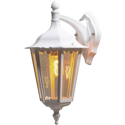 Wandlamp Firenze Certaldo wit buitenlamp 7212-250 hangend