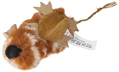 TRIXIE PLUCHE MUIS 8 CM - thumbnail