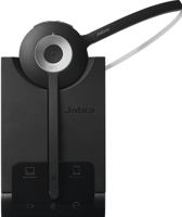 Jabra Pro 935 Bluetooth on-ear mono headset, met ruisonderdrukking en lange batterijduur, bruikbaar met softphones en mobiele eindapparaten in Europa, EU-stekker - thumbnail
