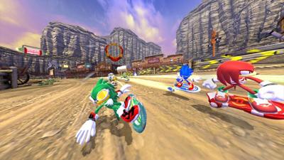 Sonic Free Riders (Kinect)