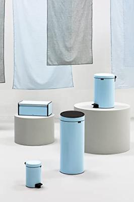 Brabantia touch bin afvalemmer 30 liter soft beige