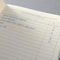 Notitieboek sigel conceptum pure a4+ lijn zwart - thumbnail