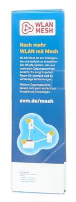FRITZ! AVM FRITZ!Box 6660 Cable Modem - 20002933 WiFi-router met modem Refurbished (zeer goede staat) Geïntegreerd modem: Kabel 2.4 GHz, 5 GHz 2.4 GBit/s