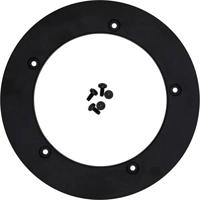 KMC kettingbeschermer g4 38t zwart - thumbnail