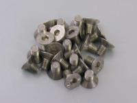 Inbusbout M6x10 Bofix RVS met verzonken kop (25 stuks) - thumbnail