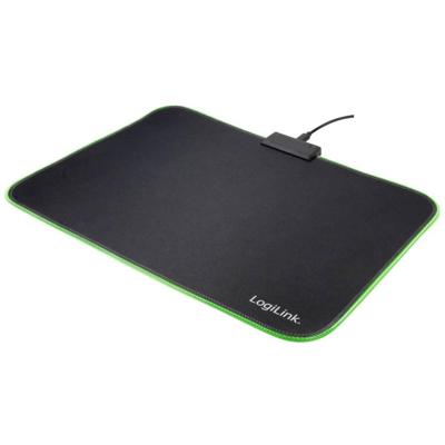 LogiLink ID0183 Gaming muismat Verlicht Zwart LogiLink ID0183 Gaming muismat Verlicht Zwart