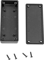 Hammond Electronics 1551UBK Universele behuizing 100 x 40 x 20 ABS Zwart 1 stuk(s) - thumbnail