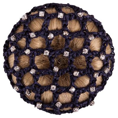 BR Diamond Knotband donkerblauw