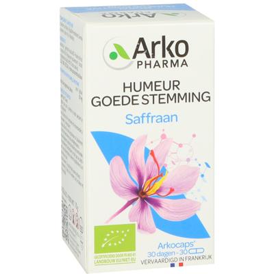 Arkocaps Saffraan Bio 30 Capsules