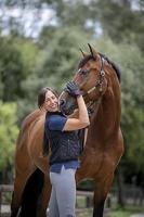 Roeckl Lona handschoenen paars maat:8.5 - thumbnail