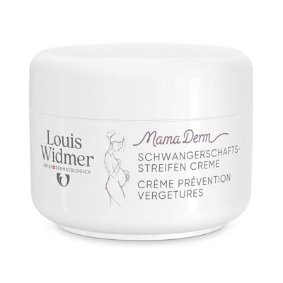 Louis Widmer MamaDerm Crème tegen Striemen ZP 250ml