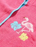 Playshoes badjas Flamingo Fuchsia-146-152 - thumbnail