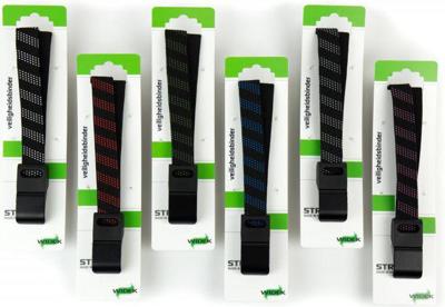 Widek suv veiligheidsbinder haak/haak sorti kleur breed