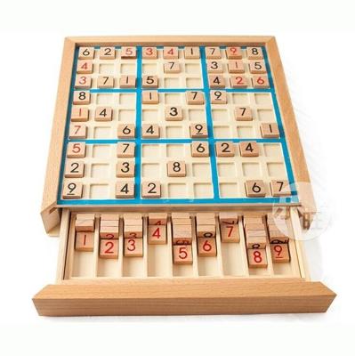 Sudoku volwassen logica denken kinderen educatief speelgoed
