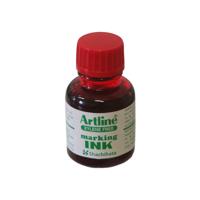 Viltstiftinkt artline rood - thumbnail