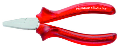 Friedrich Platbektang Verchroomd 160mm