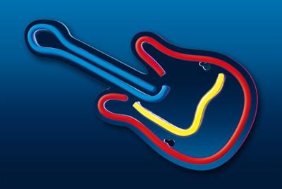 Activejet Neon LED AJE-NEON GITAAR