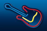 Activejet Neon LED AJE-NEON GITAAR - thumbnail