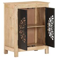 Dressoir 60x35x75 cm massief mangohout - thumbnail