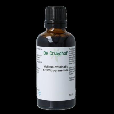 Cruydhof Melissa officinalis herb / citroenmelisse tinctuur 50 Milliliter Cruydhof Melissa officinalis herb / citroenmelisse tinctuur 50 Milliliter