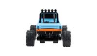 Amewi Oranje Brushed 1:64 RC auto Elektro Monstertruck Achterwielaandrijving RTR 2,4 GHz Met lichteffect, Incl. accu en laadkabel - thumbnail